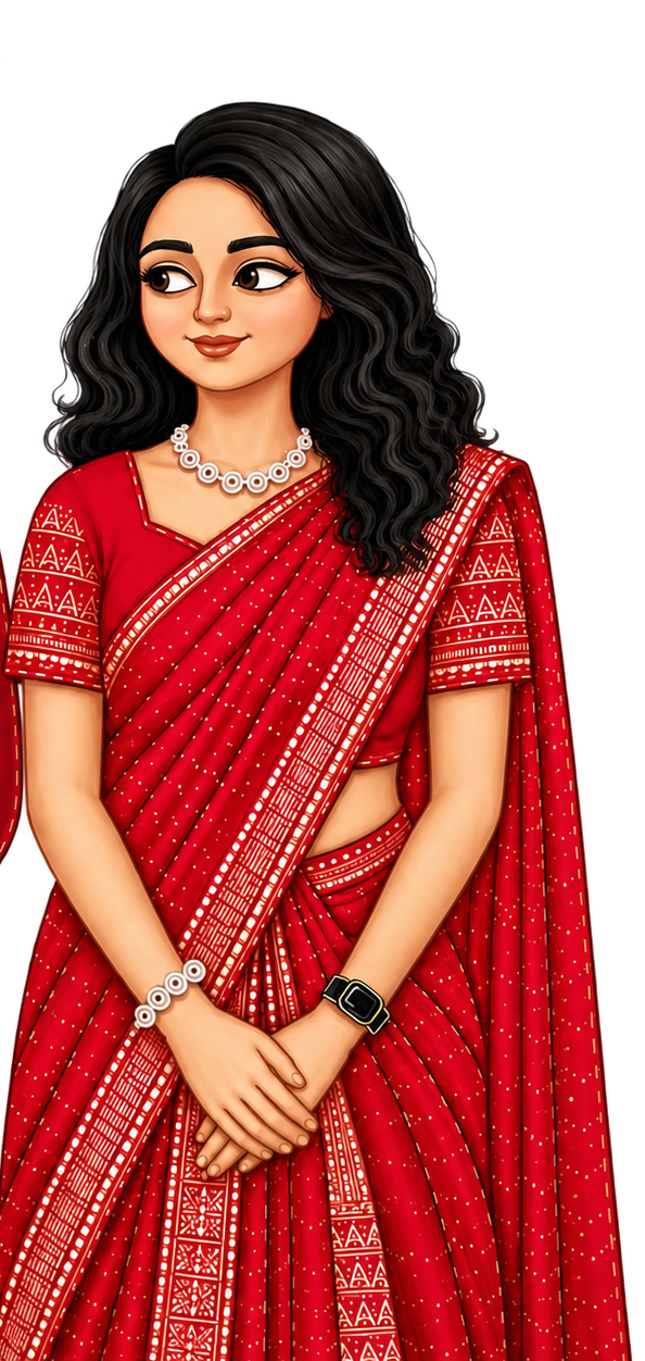 Kasturika Das illustration