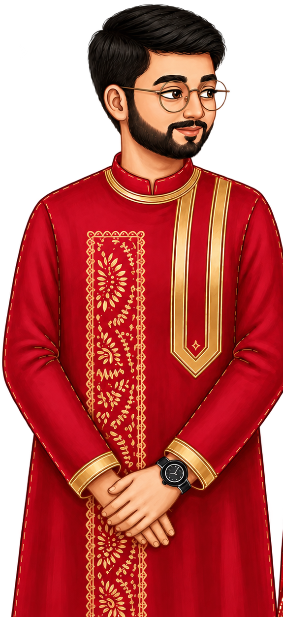 Ujjwal Barman illustration